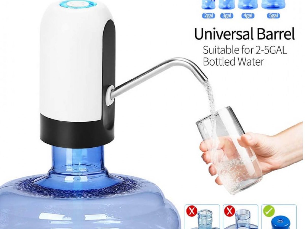 USB Rechargeable Automatic Water Pump Dispenser