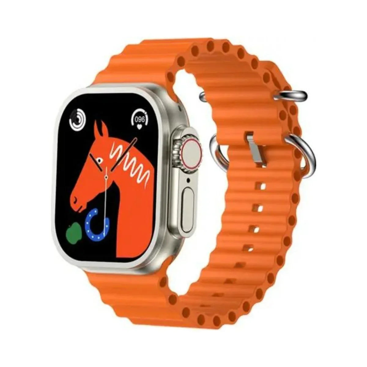 Watch 8 Ultra Apple Logo Smart Watch