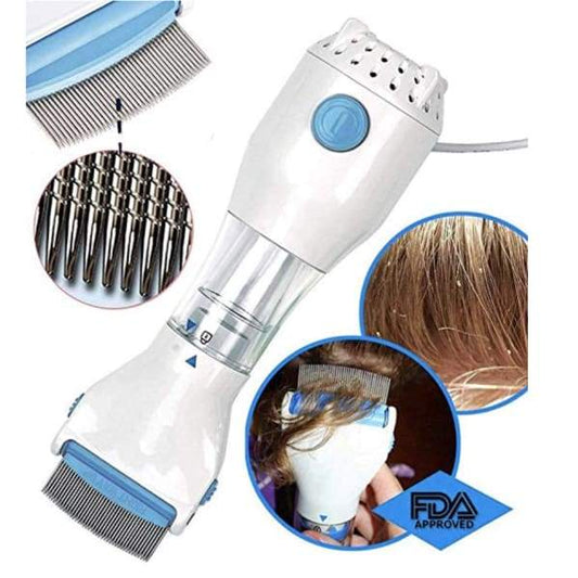 Anti Lice – Electronic Head Lice Remover V Comb