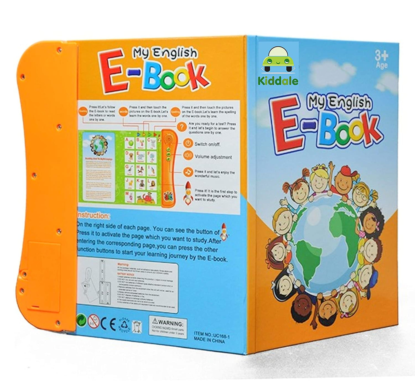 My English Musical E Learning Interactive Children Book