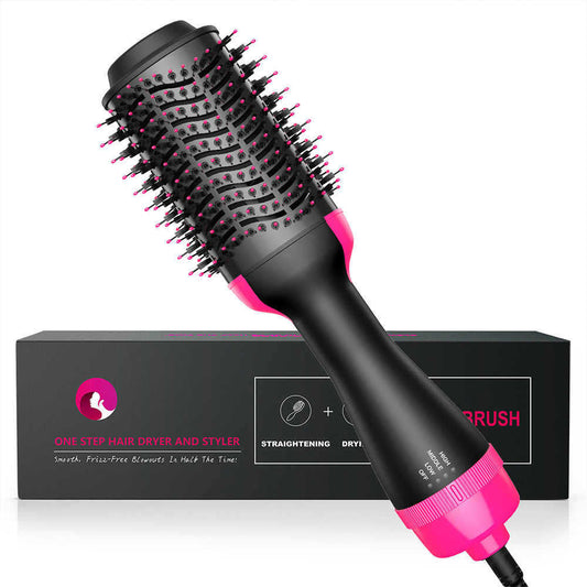 One-Step Hair Dryer And Volumizer with Hot Air Brush Dry