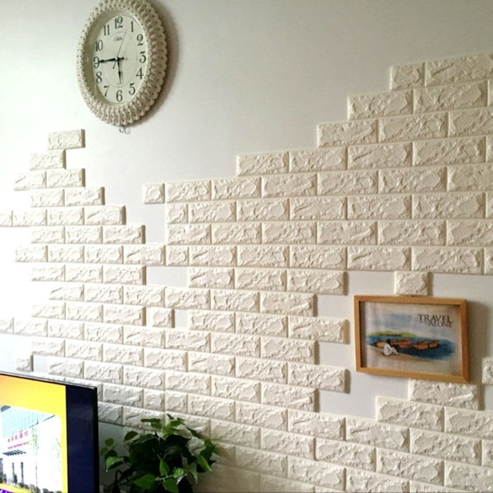 3D wall bricks sticker, Wall Foam