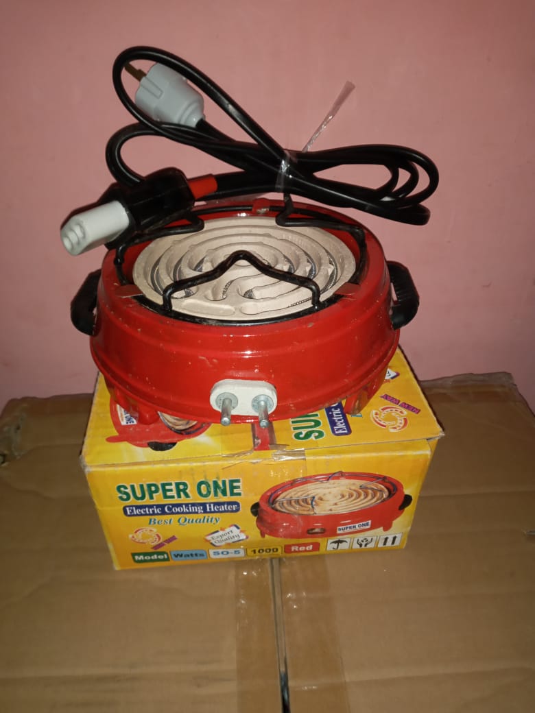 Electric Stove or Electric Chula Cooking Heater