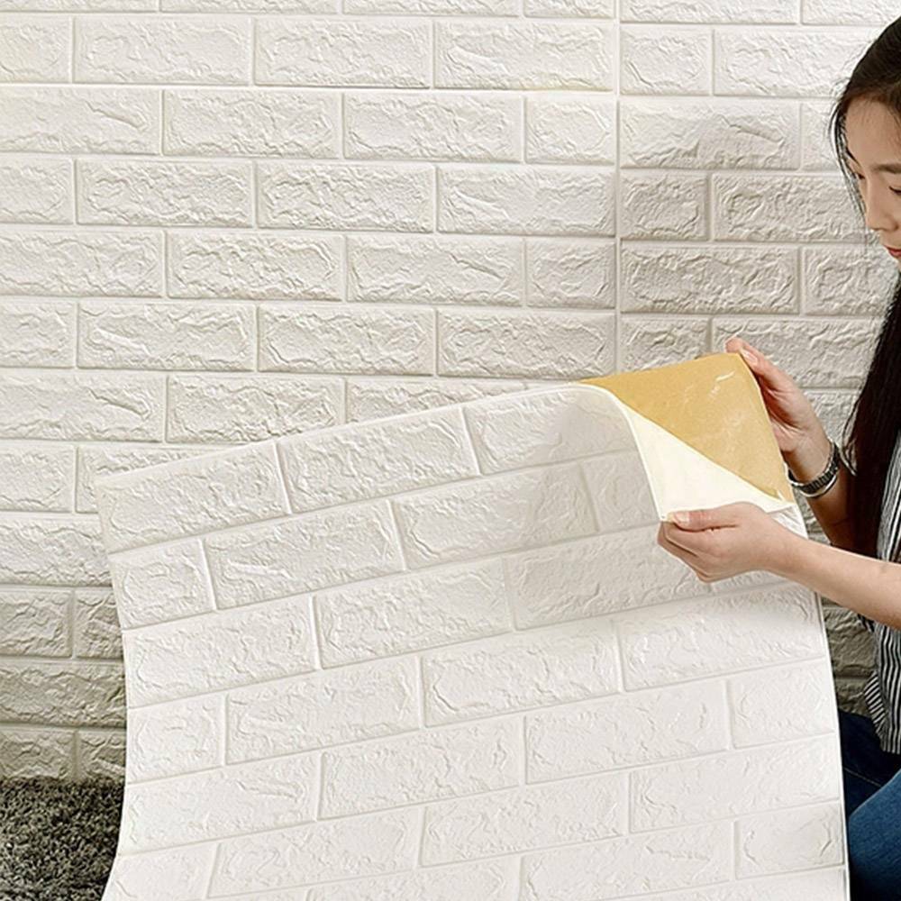 3D wall bricks sticker, Wall Foam