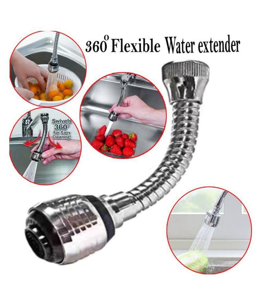 Turbo Flex Flexible 360 Faucet Sprayer