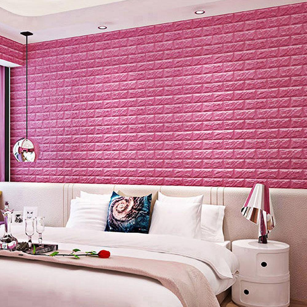 3D wall bricks sticker, Wall Foam