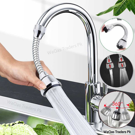 Turbo Flex Flexible 360 Faucet Sprayer